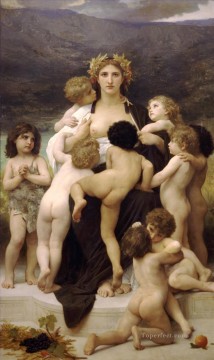 Alma Parens William Adolphe Bouguereau Pinturas al óleo
